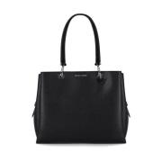 Emporio Armani Tote Bags Black, Dam