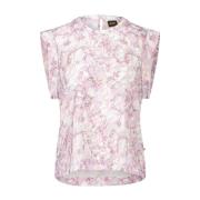 Hugo Boss Blouses Pink, Dam