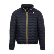 K-Way Down Jackets Blue, Herr