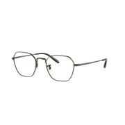 Oliver Peoples Glasses Gray, Dam