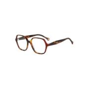 Carolina Herrera Glasses Brown, Unisex