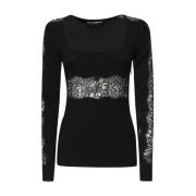 Dolce & Gabbana Blouses Black, Dam