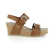 Mephisto Lissandra Sandal Brown, Dam