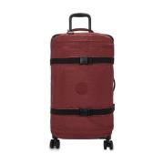 Kipling Spontan Trolley Resväska Brown, Unisex