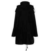 Maison Margiela Parkas Black, Dam