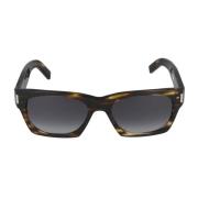 Saint Laurent Solglasögon SL 402 Brown, Unisex