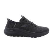 Skechers Gatustil Sneakers Black, Herr