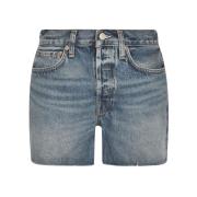 Agolde Shorts Blue, Dam