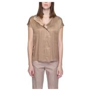 Alviero Martini 1a Classe Shirts Beige, Dam