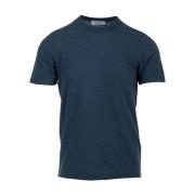 Gran Sasso T-Shirts Blue, Herr