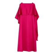 Max Mara Weekend Maxi Dresses Pink, Dam