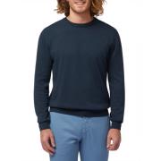 Harmont & Blaine Round-neck Knitwear Blue, Herr