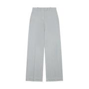 Circolo 1901 Wide Trousers Blue, Dam