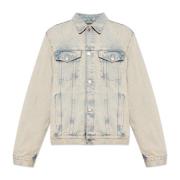 Samsøe Samsøe Brandon denim jacka Blue, Herr