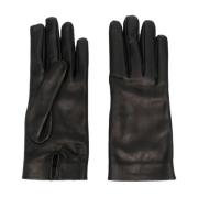 Saint Laurent Gloves Black, Dam