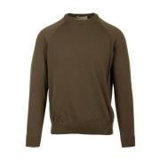 Filippo De Laurentiis Raglan Sweaters Kollektion Brown, Herr