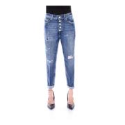 Dondup Jeans Blue, Dam