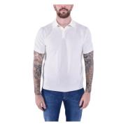 Kangra Polo Shirts White, Herr