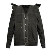 Rick Owens Arbetare denim jacka Black, Herr