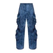 Diesel P-Hugy-P1 sweatpants Blue, Herr