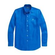 Ralph Lauren Casual Shirts Blue, Herr