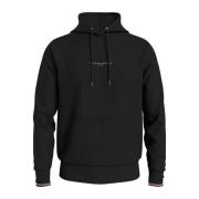 Tommy Hilfiger Hoodies Black, Herr