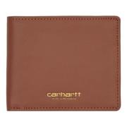 Carhartt Wip Wallets Cardholders Brown, Dam