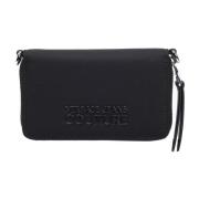 Versace Jeans Couture Svart Multipocket Mini Väska Black, Dam