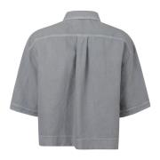 Brunello Cucinelli Shirts Blue, Dam