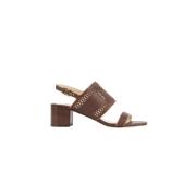 Tod's High Heel Sandals Brown, Dam