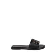 Tory Burch Sliders Black, Dam