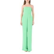 Simona Corsellini Jumpsuits Green, Dam