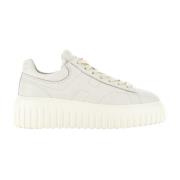 Hogan Vita Sneakers Klassisk Modell White, Dam