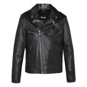 Schott NYC Jackets Black, Herr