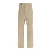 MM6 Maison Margiela Trousers Beige, Herr