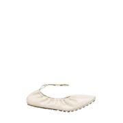 Fendi Clogs Beige, Dam