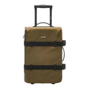 K-Way Cabin Bags Brown, Herr