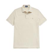 Polo Ralph Lauren Beige T-shirts och Polos Beige, Herr