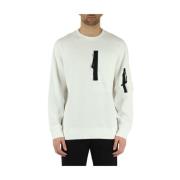 Armani Exchange Sweatshirts White, Herr