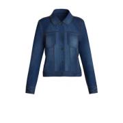 Marella Denim Jacka för Kvinnor Blue, Dam