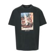 Palm Angels T-Shirts Black, Herr