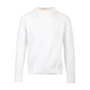 Filippo De Laurentiis Round-neck Knitwear White, Herr