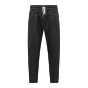 Drole de Monsieur LE Pantalon - Stiliga Byxor Black, Herr