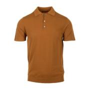 Daniele Fiesoli Polo MC T-shirts och Polos Brown, Herr