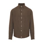 Sonrisa Casual Shirts Brown, Herr