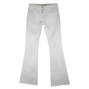 Courrèges Trousers Gray, Dam