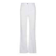 True Royal Wide Trousers White, Dam