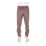 Briglia Slim-fit Trousers Brown, Herr