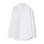 Burberry Blouses Shirts White, Dam