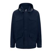 K-Way Light Jackets Blue, Herr